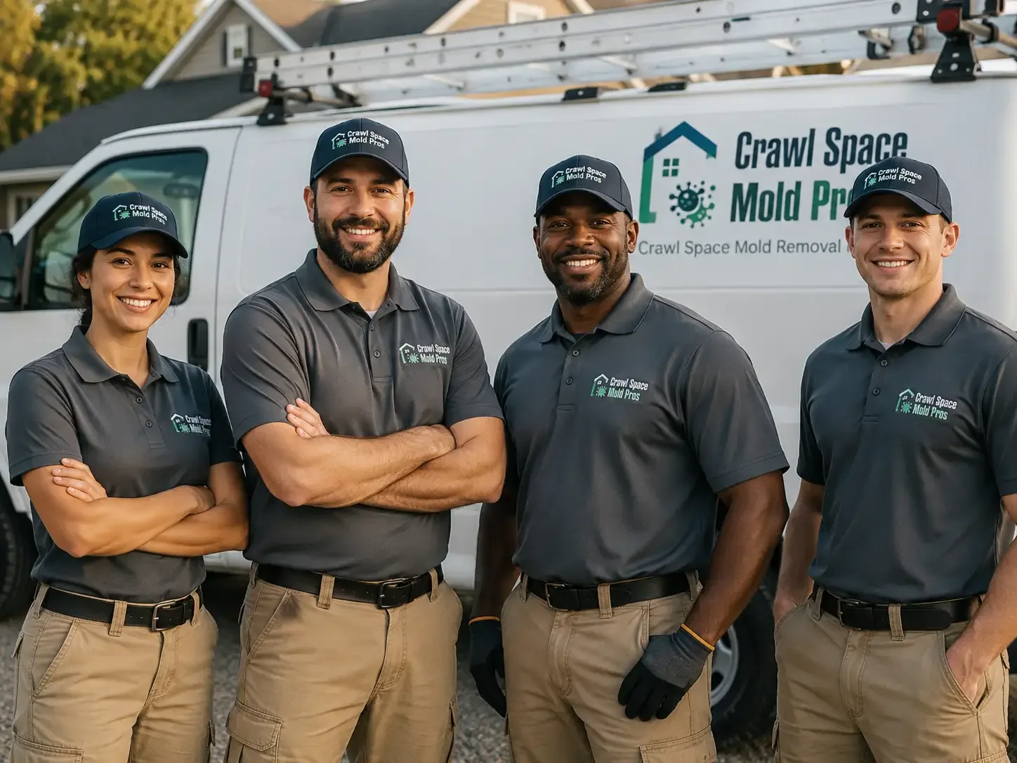 Crawl Space Mold Removal company in Omaha, TX
